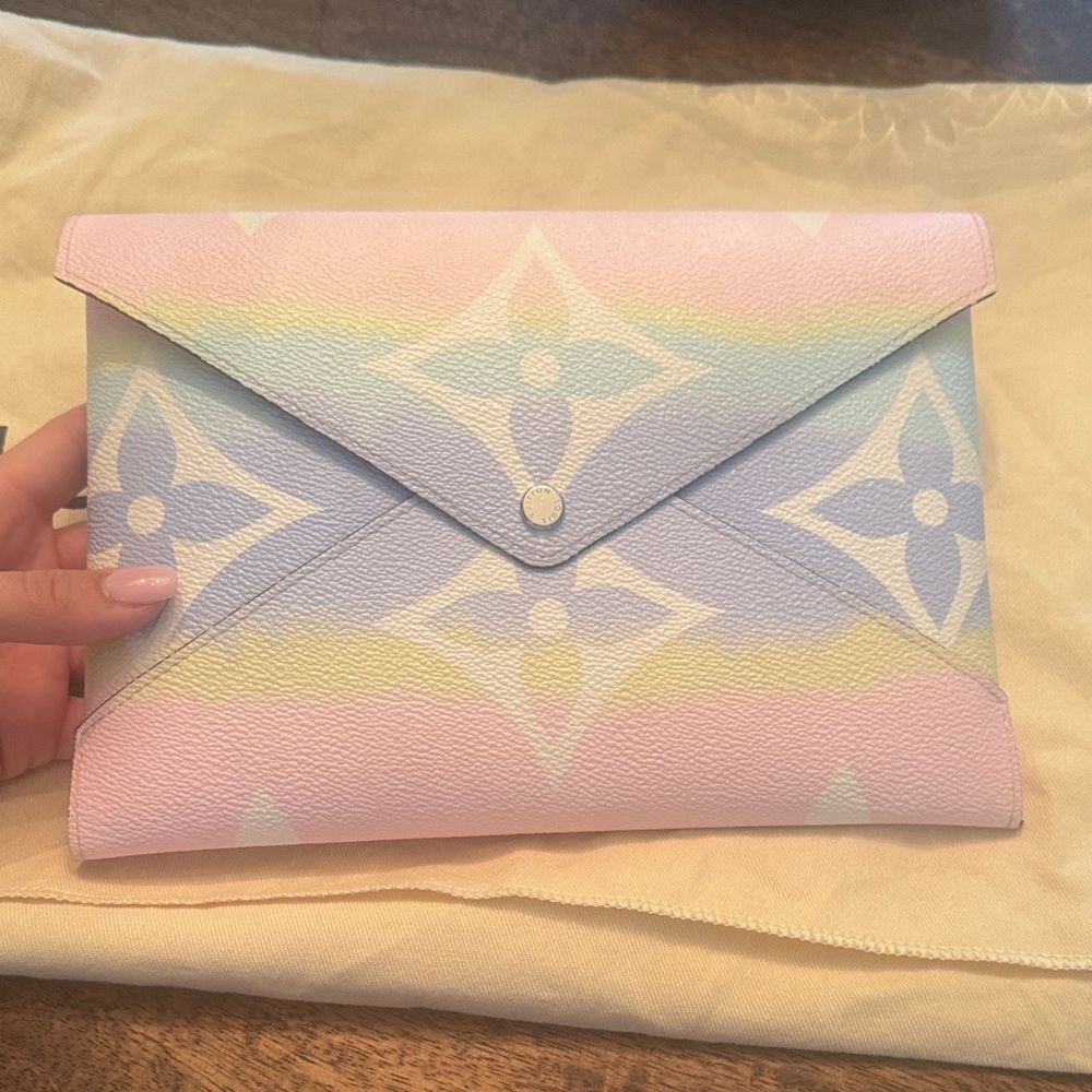 Louis Vuitton rare Envelope Clutch
